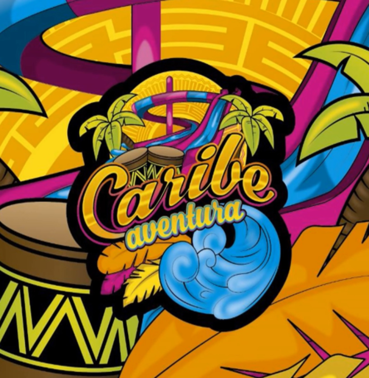 "Embárcate en la aventura definitiva en Caribe Aventura. Descubre toboganes emocionantes, paisajes impresionantes y diversión sin límites en nuestro parque temático. ¡Vive la emoción hoy!"