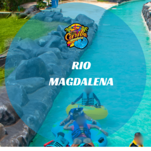 "¡Sumérgete en la aventura en Parque Caribe! 🌊 Descubre la emoción del río Magdalena, una atracción que te llevará a través de paisajes vibrantes y experiencias inolvidables. 🚣‍♂️ ¿Listo para un día lleno de diversión? Obtén tu boletería o pásaporte para Parque Caribe y prepárate para vivir momentos inigualables. ¡Tu aventura te espera!" 🎟️🌴 #ParqueCaribeAventura #PasadíaIncreíble #DiversiónGarantizada